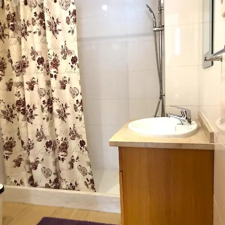 Alojamentos Campo & Mar - T1 Com Piscina 公寓 圣马蒂纽·杜·波特