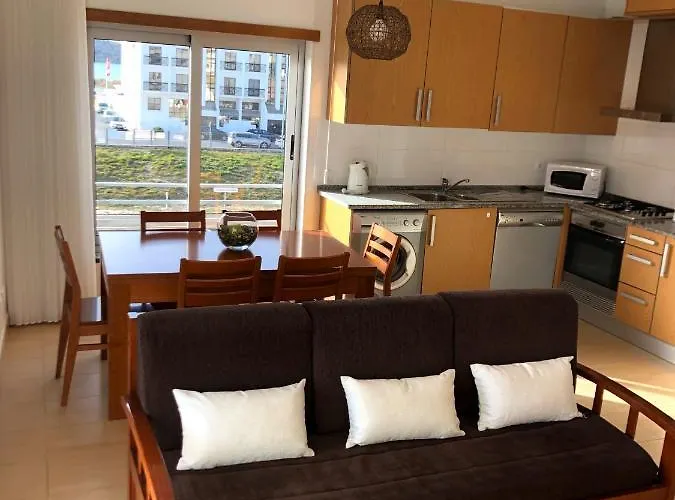 Alojamentos Campo & Mar - T1 Com Piscina Apartamento São Martinho do Porto