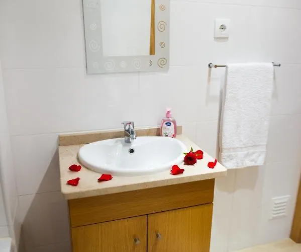 Alojamentos Campo & Mar - T1 Com Piscina Lägenhet *