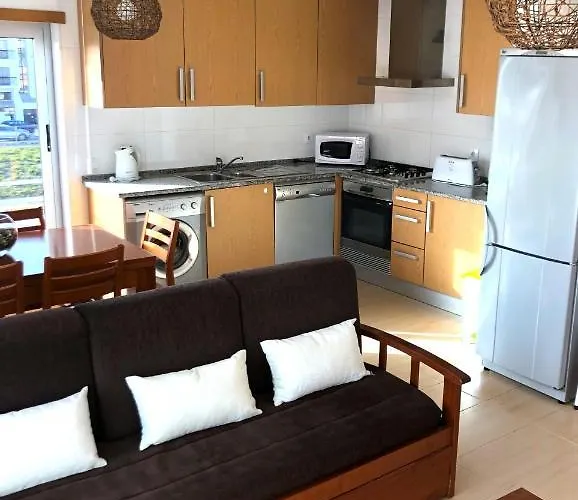 Lägenhet Alojamentos Campo & Mar - T1 Com Piscina *