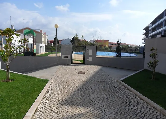 Alojamentos Campo & Mar - T1 Com Piscina Lägenhet São Martinho do Porto