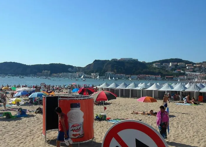 Alojamentos Campo & Mar - T1 Com Piscina São Martinho do Porto