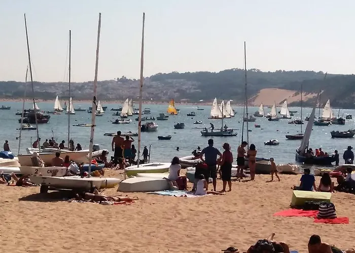 Lägenhet Alojamentos Campo & Mar - T1 Com Piscina *