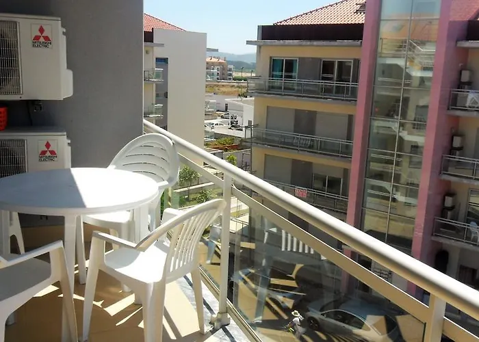 Lägenhet Alojamentos Campo & Mar - T1 Com Piscina São Martinho do Porto