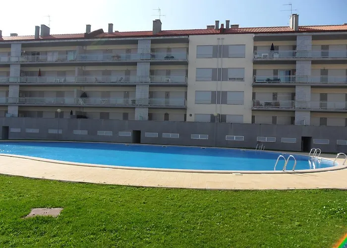 Alojamentos Campo & Mar - T1 Com Piscina Lägenhet *